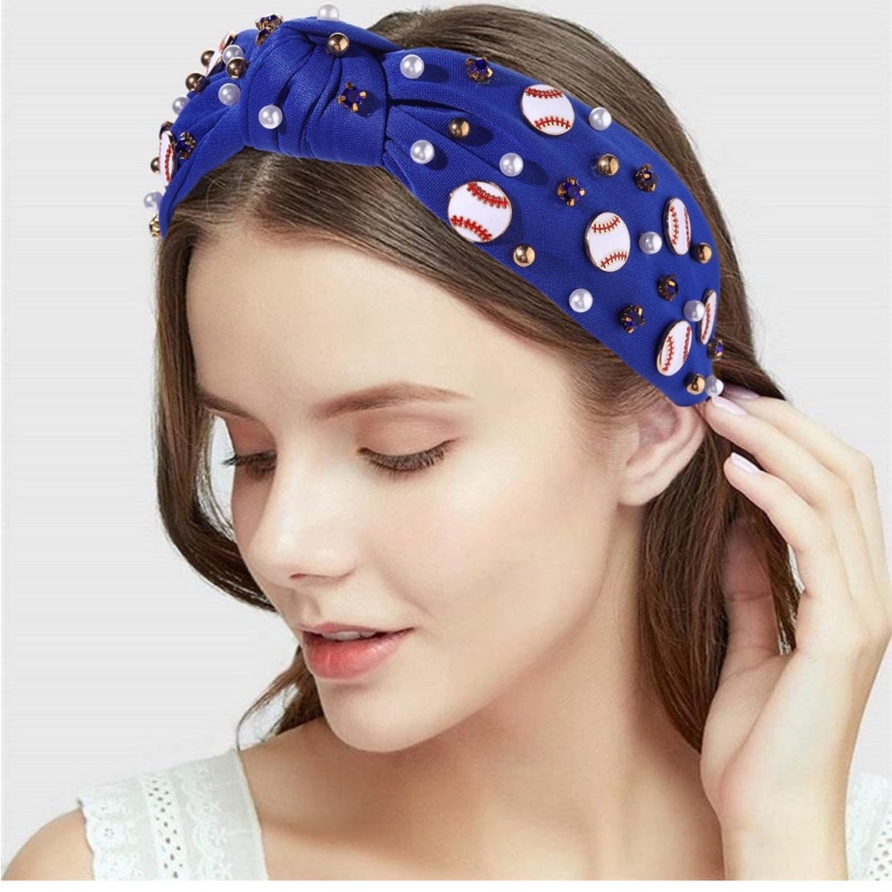 Cute Baseball Headband
